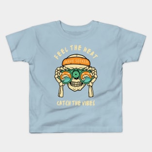 surfer skill Kids T-Shirt